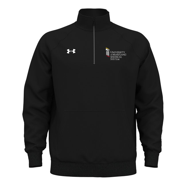Under Armour Men' Rival Fleece 1/4 Zip