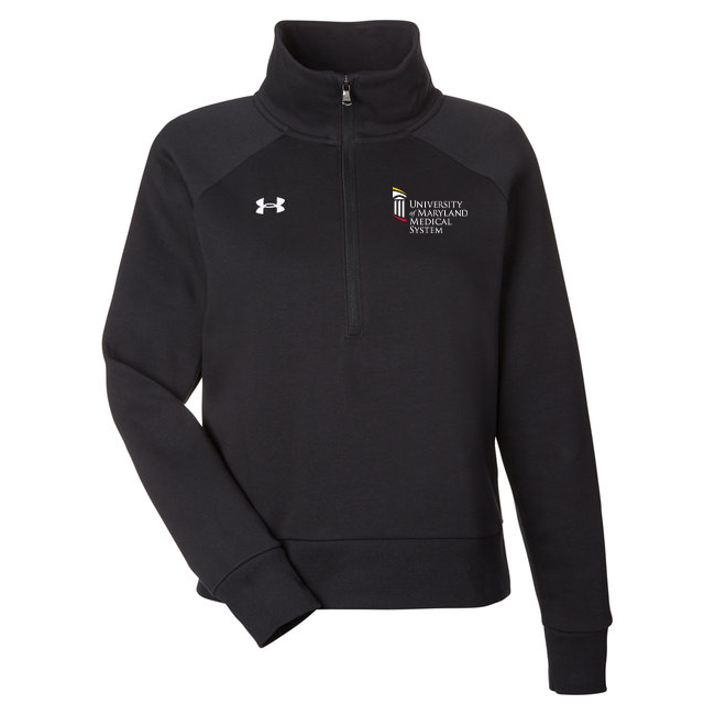 Under Armour Women's Rival Fleece 1/4 Zip