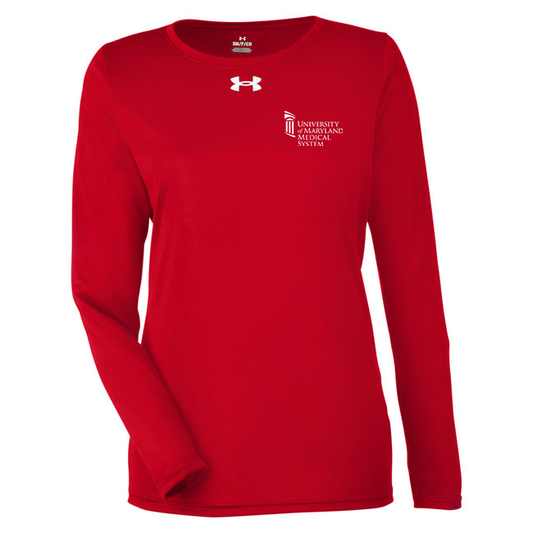 Under Armour Women's Tech Long Sleeve T-Shirt