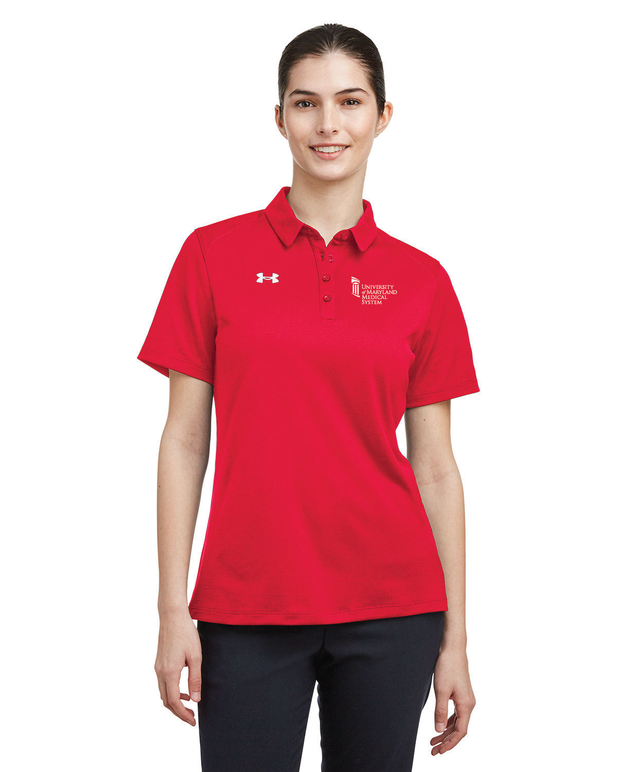 Under Armour Ladies' Tech™ Polo