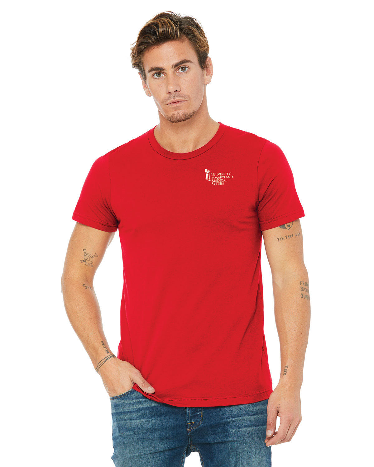 Bella + Canvas Unisex Jersey T-Shirt