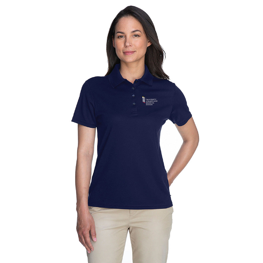CORE365 Women's Origin Performance Piqué Polo