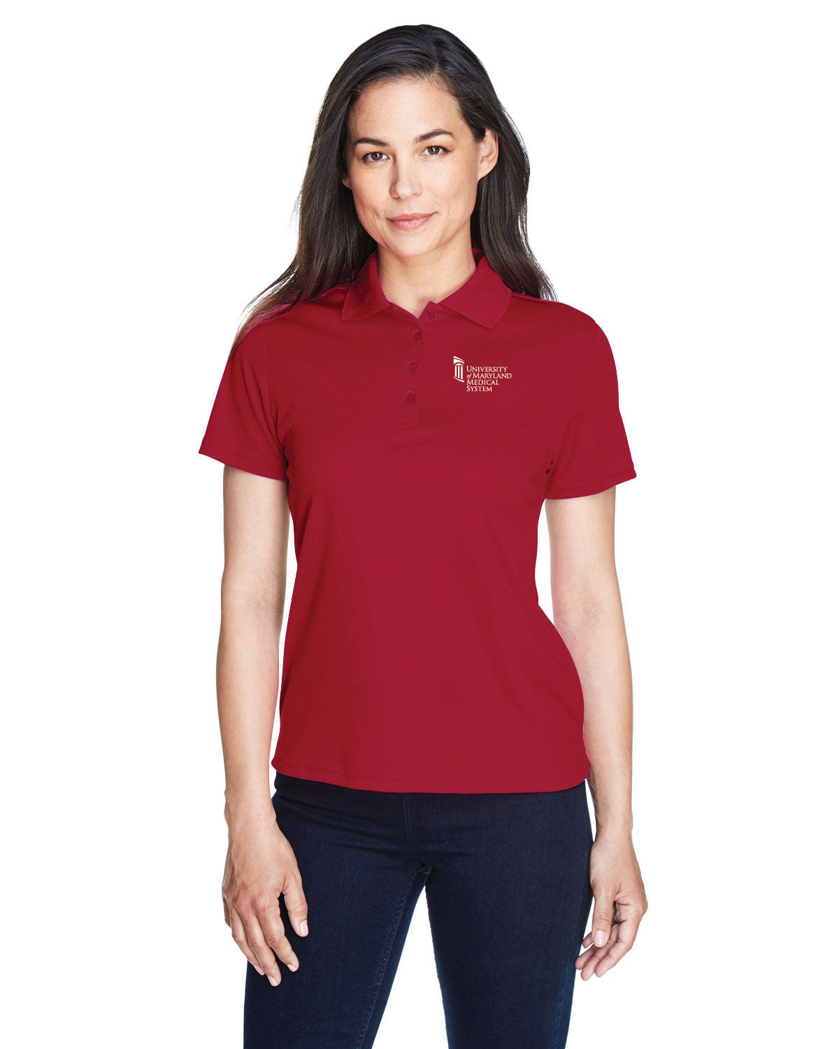 CORE365 Women's Origin Performance Piqué Polo