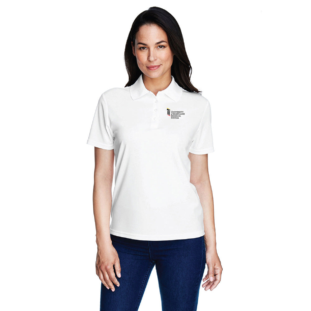 CORE365 Women's Origin Performance Piqué Polo