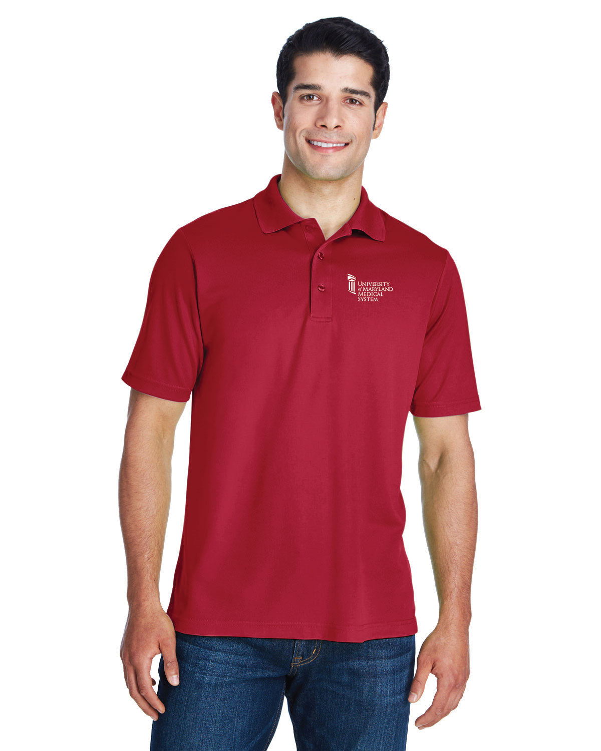 CORE365 Men's TALL Origin Performance Piqué Polo