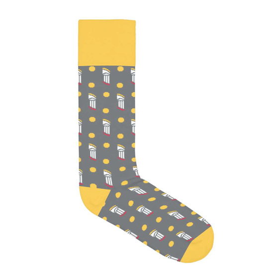 Cotton Crew Flagship Socks