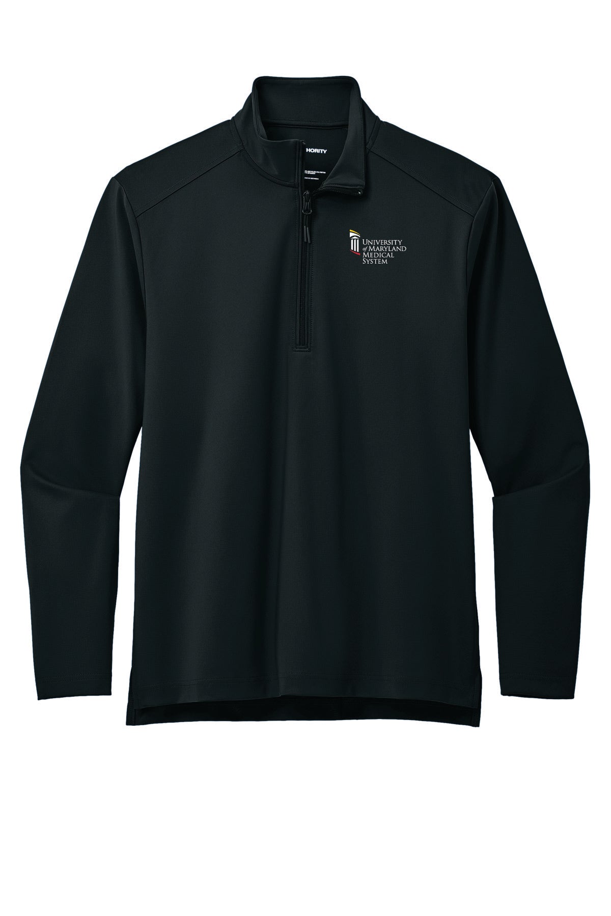 Port Authority Men's C-FREE Double Knit 1/4-Zip