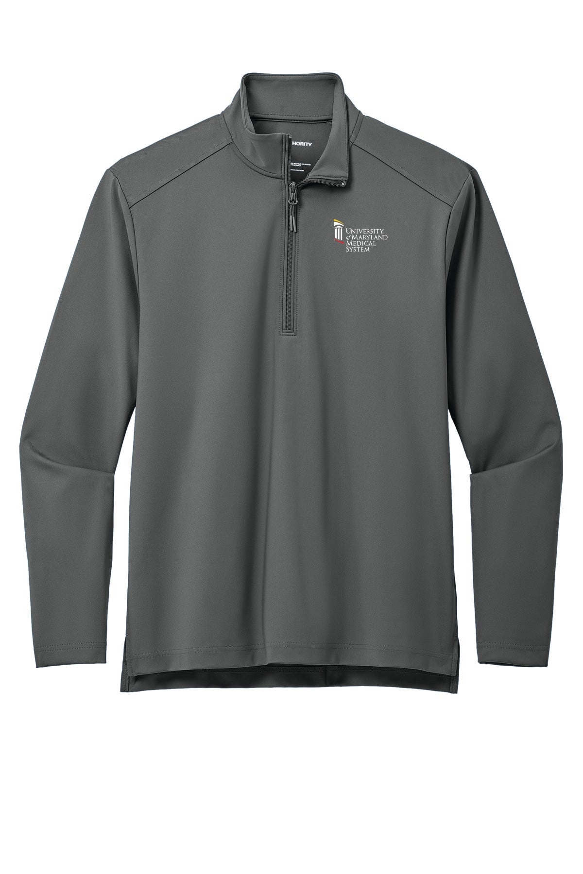 Port Authority Men's C-FREE Double Knit 1/4-Zip