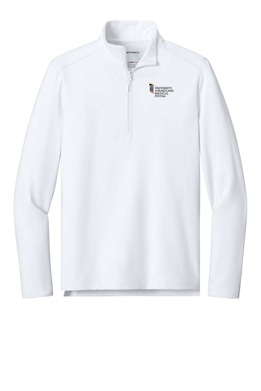 Port Authority Men's C-FREE Double Knit 1/4-Zip