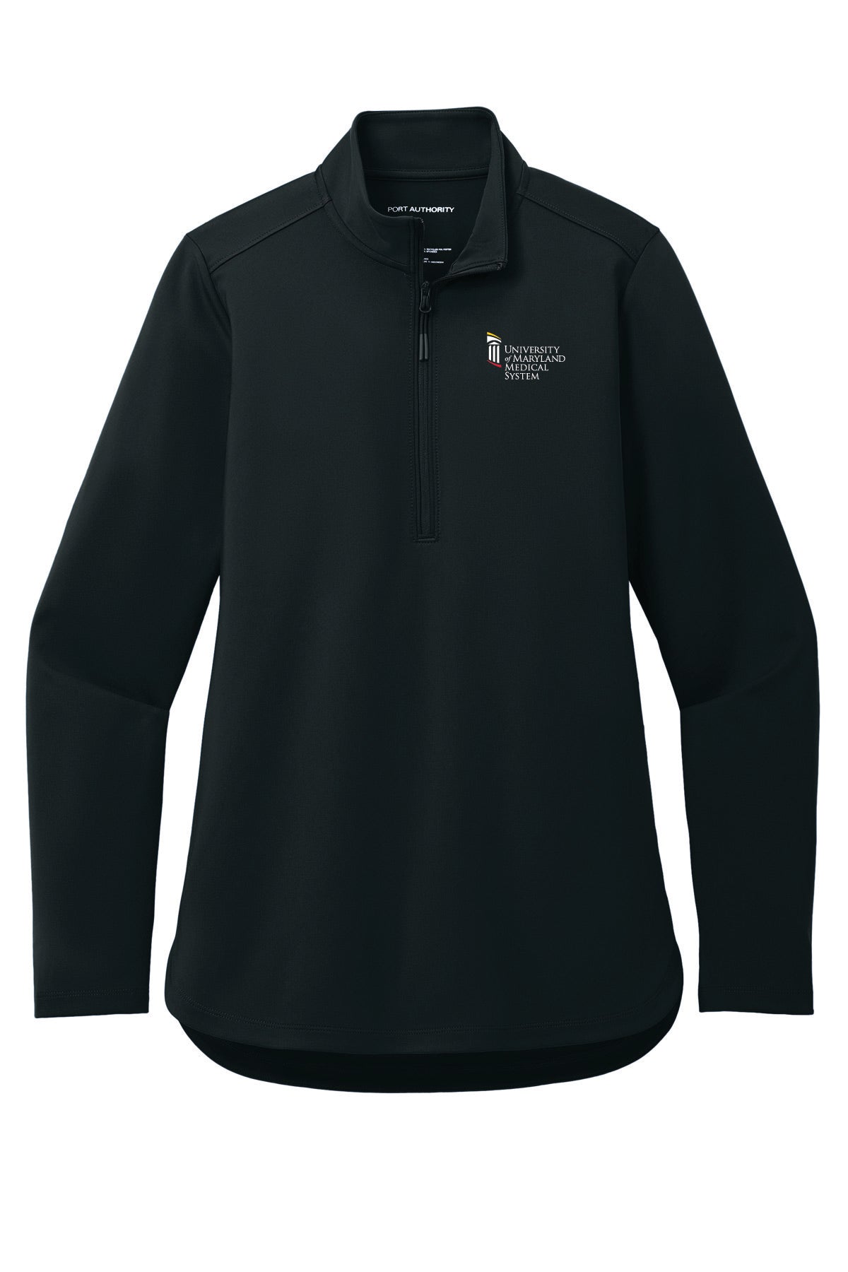 Port Authority Women's C-FREE Double Knit 1/4-Zip