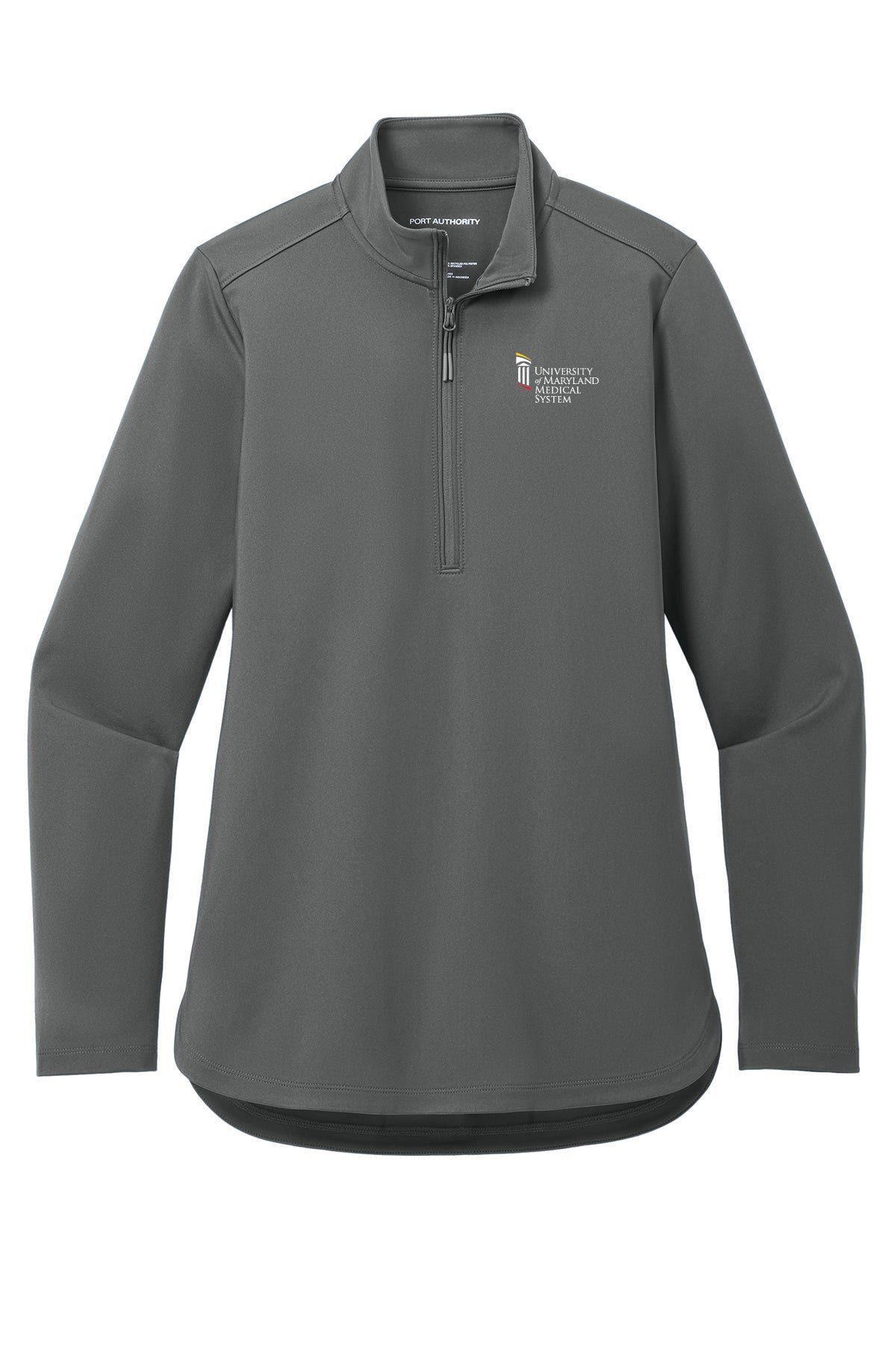 Port Authority Women's C-FREE Double Knit 1/4-Zip