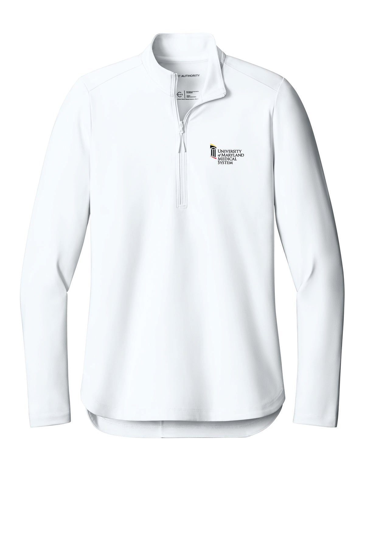Port Authority Women's C-FREE Double Knit 1/4-Zip
