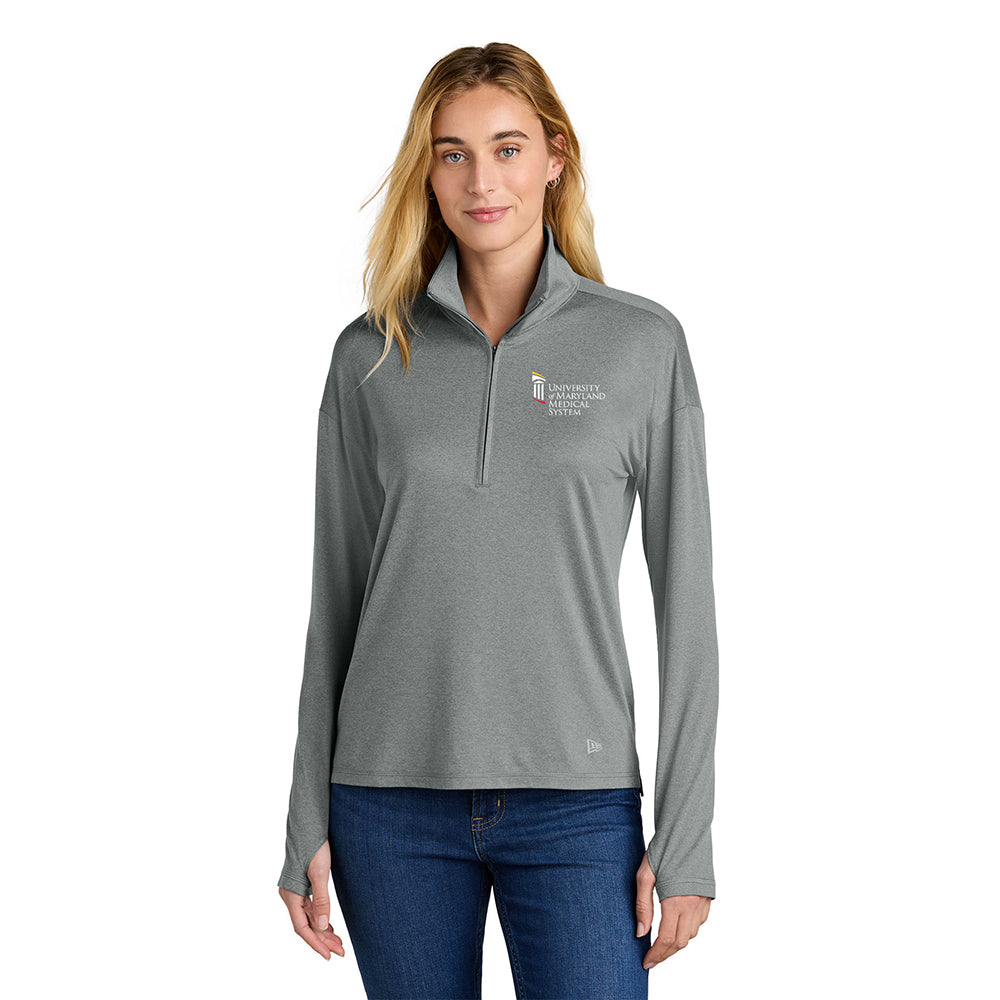 New Era® Women’s Power 1/2-Zip
