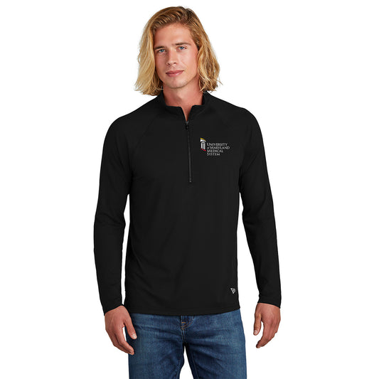 New Era® Men's Power 1/2-Zip