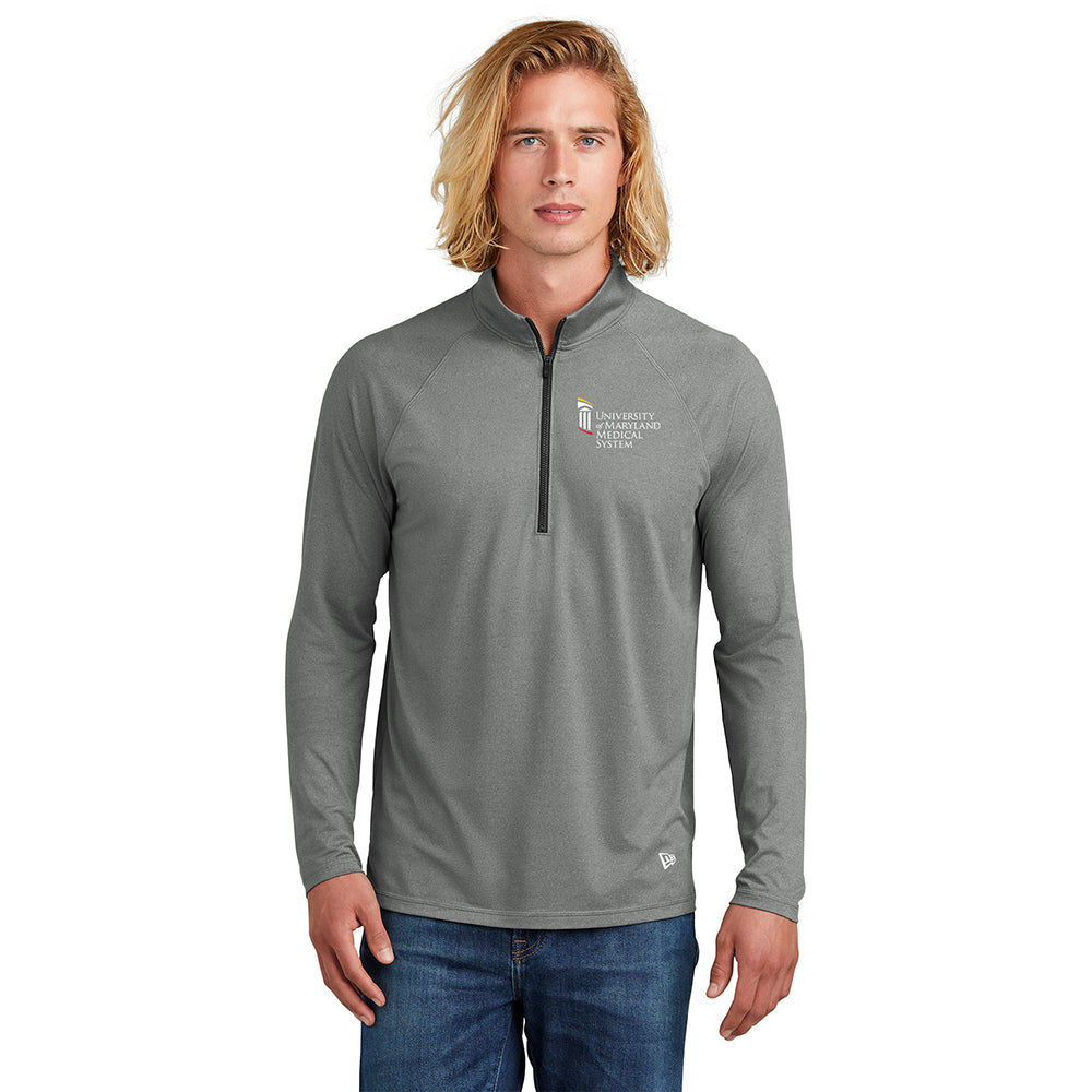 New Era® Men's Power 1/2-Zip