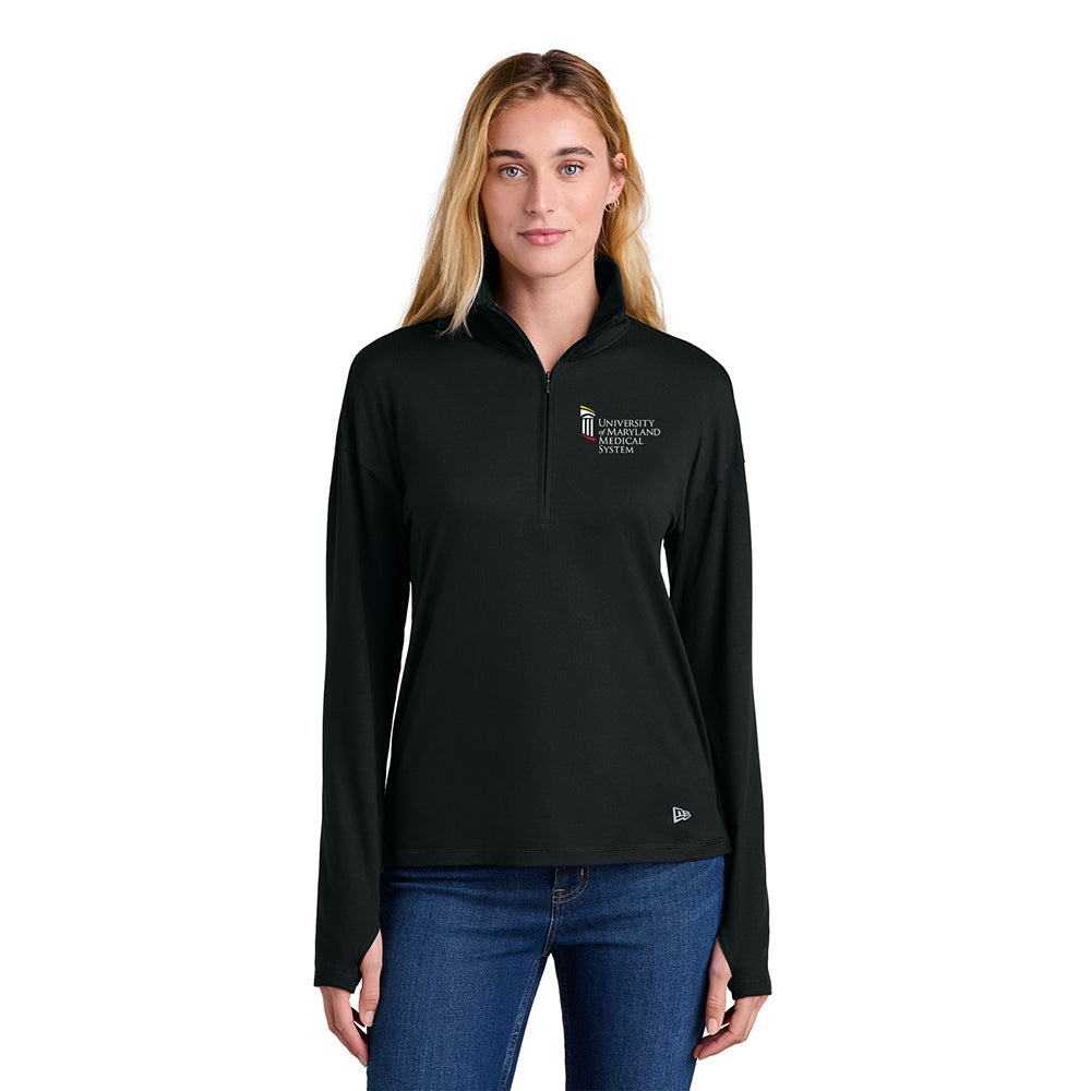 New Era® Women’s Power 1/2-Zip
